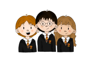 Harry Potter illustratie